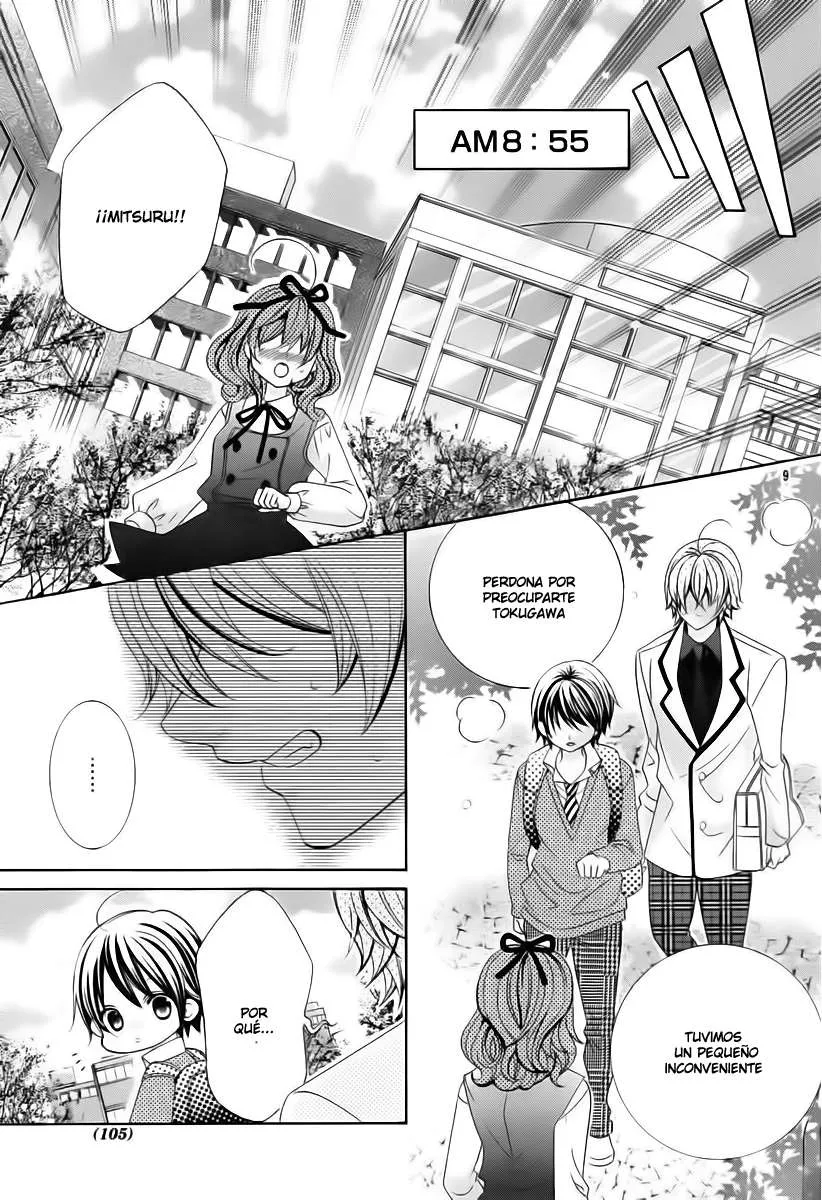 Kobayashi ga Kawai Sugite Tsurai!! Capítulo 64 en Línea - página 11