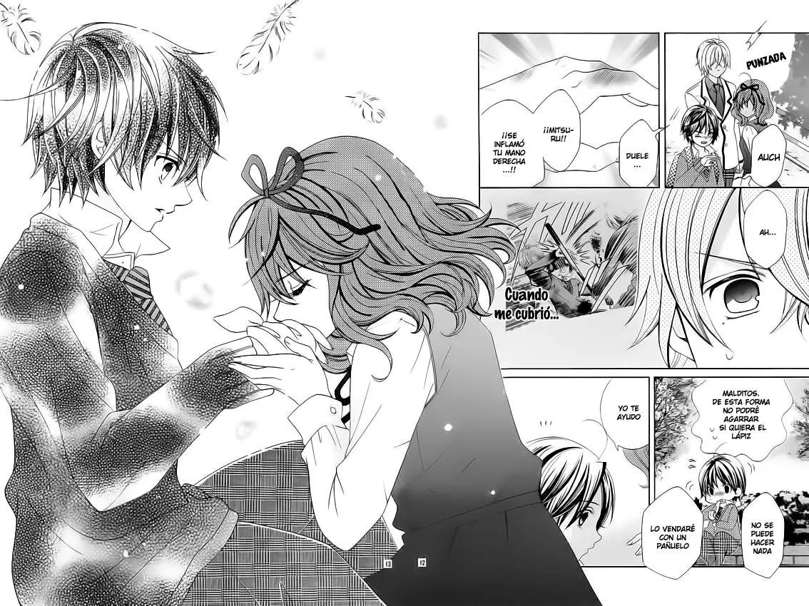 Kobayashi ga Kawai Sugite Tsurai!! Capítulo 64 en Línea - página 16