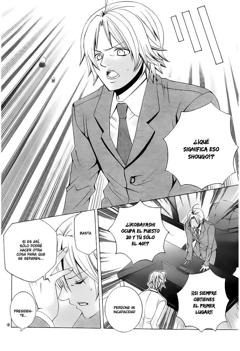 Kobayashi ga Kawai Sugite Tsurai!! Capítulo 64 en Línea - página 21