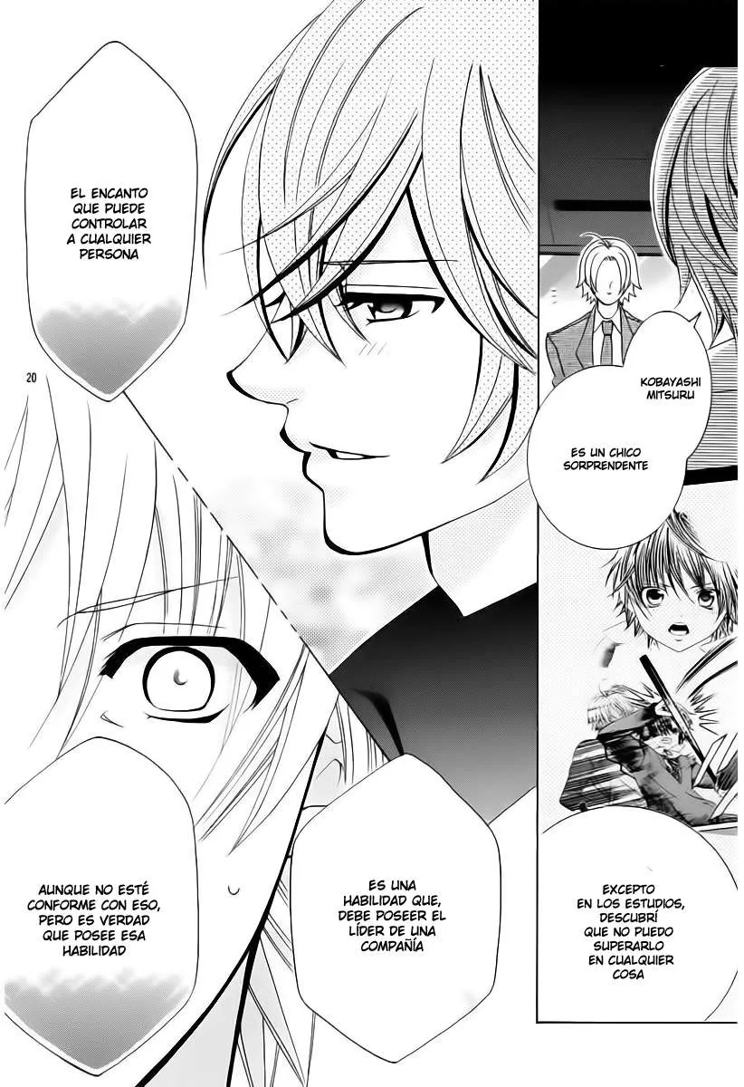 Kobayashi ga Kawai Sugite Tsurai!! Capítulo 64 en Línea - página 23