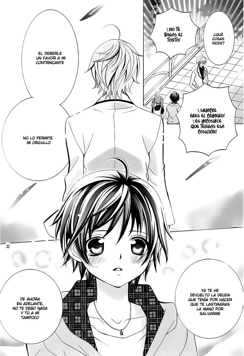 Kobayashi ga Kawai Sugite Tsurai!! Capítulo 64 en Línea - página 25