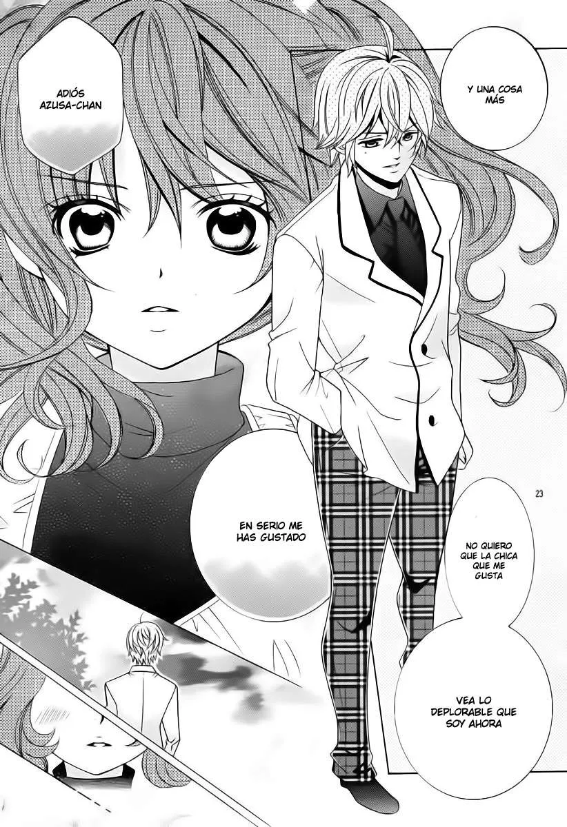Kobayashi ga Kawai Sugite Tsurai!! Capítulo 64 en Línea - página 26