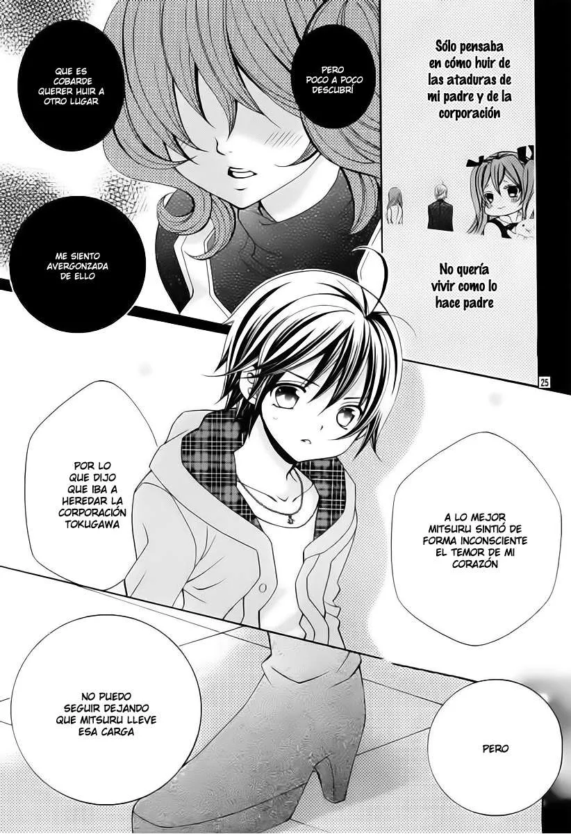 Kobayashi ga Kawai Sugite Tsurai!! Capítulo 64 en Línea - página 28
