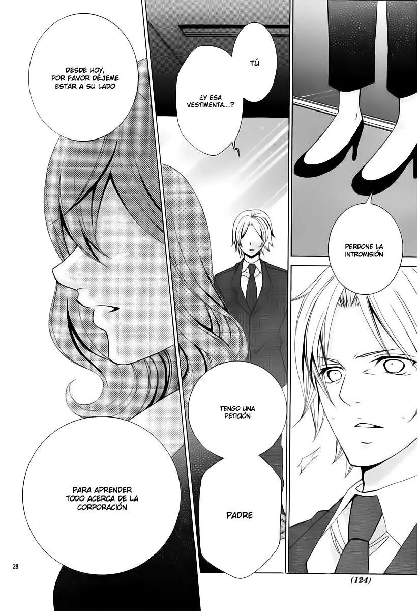 Kobayashi ga Kawai Sugite Tsurai!! Capítulo 64 en Línea - página 32