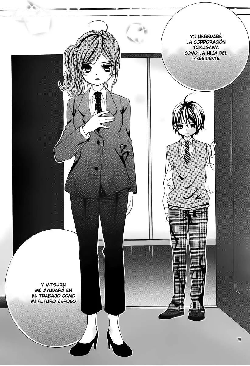 Kobayashi ga Kawai Sugite Tsurai!! Capítulo 64 en Línea - página 33