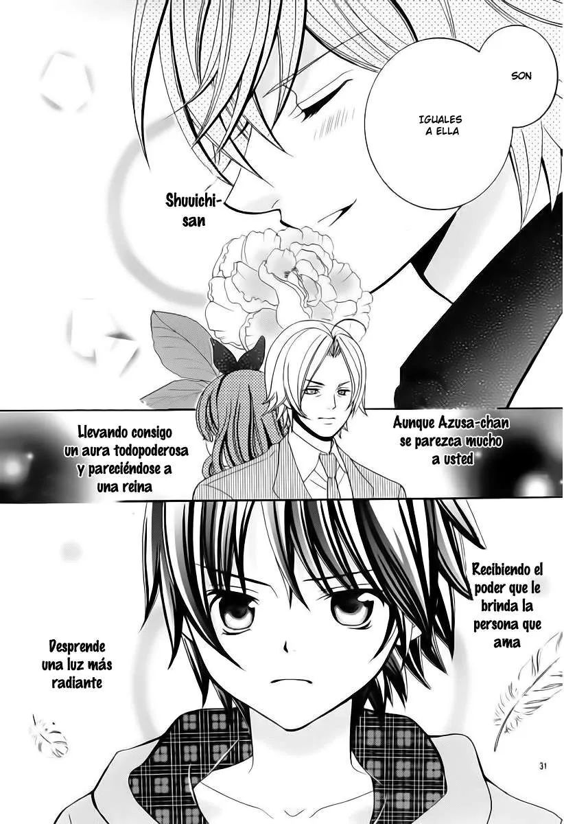 Kobayashi ga Kawai Sugite Tsurai!! Capítulo 64 en Línea - página 35