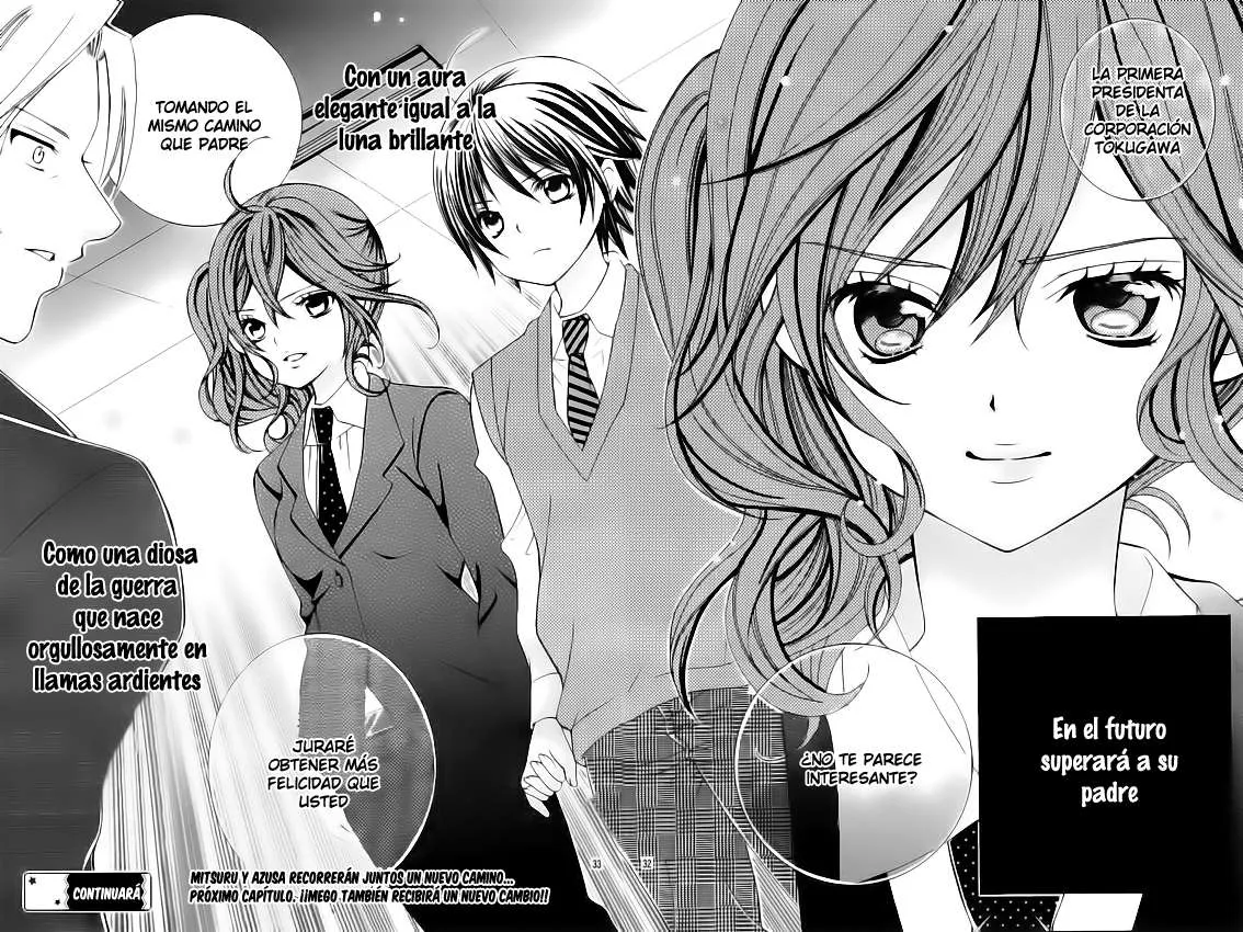 Kobayashi ga Kawai Sugite Tsurai!! Capítulo 64 en Línea - página 36