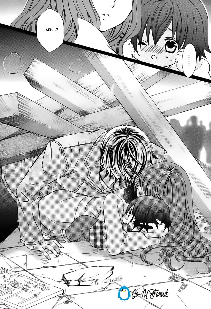 Kobayashi ga Kawai Sugite Tsurai!! Capítulo 66 en Línea - página 6