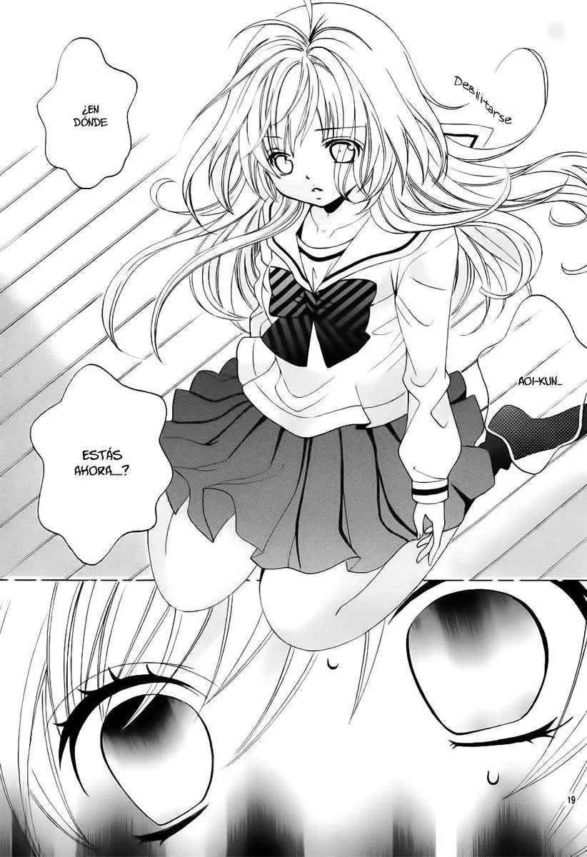 Kobayashi ga Kawai Sugite Tsurai!! Capítulo 66 en Línea - página 21