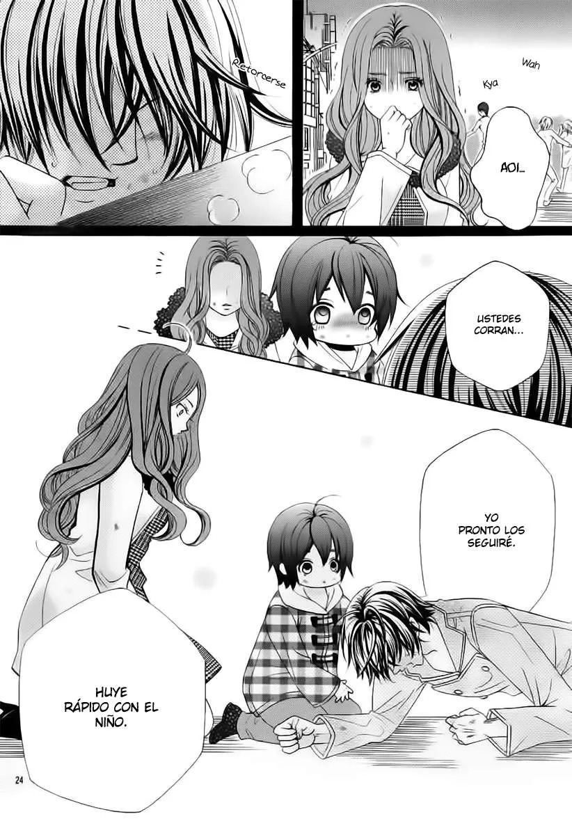Kobayashi ga Kawai Sugite Tsurai!! Capítulo 66 en Línea - página 26