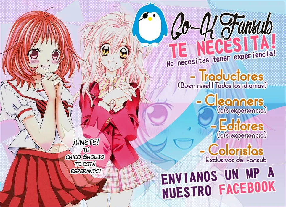 Kobayashi ga Kawai Sugite Tsurai!! Capítulo 66 en Línea - página 37