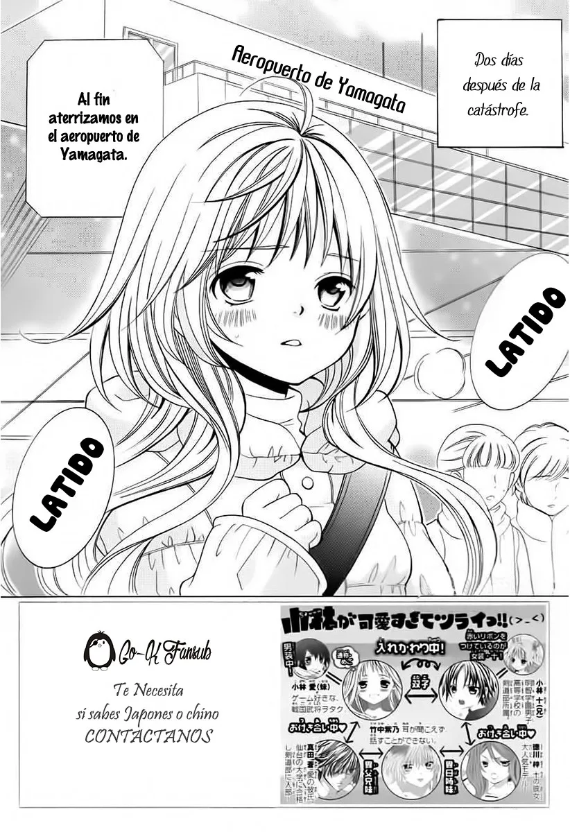 Kobayashi ga Kawai Sugite Tsurai!! Capítulo 68 en Línea - página 3
