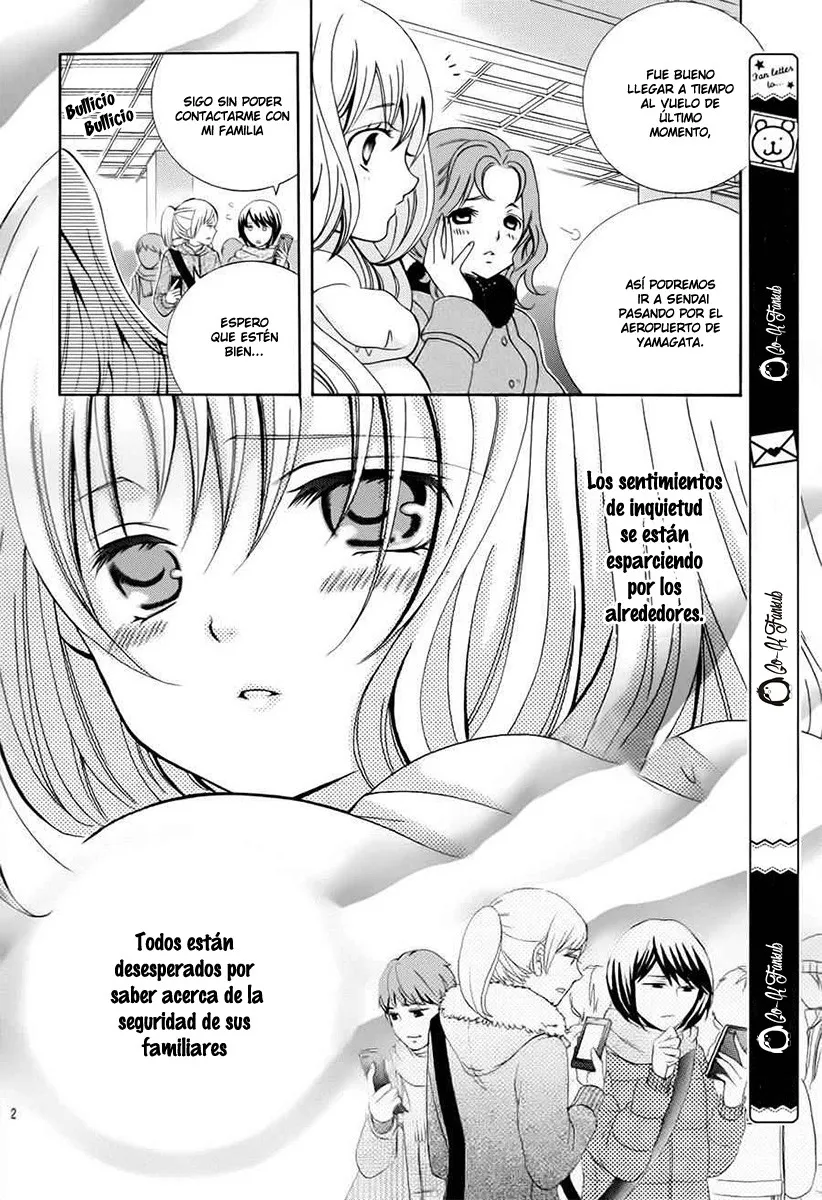 Kobayashi ga Kawai Sugite Tsurai!! Capítulo 68 en Línea - página 4