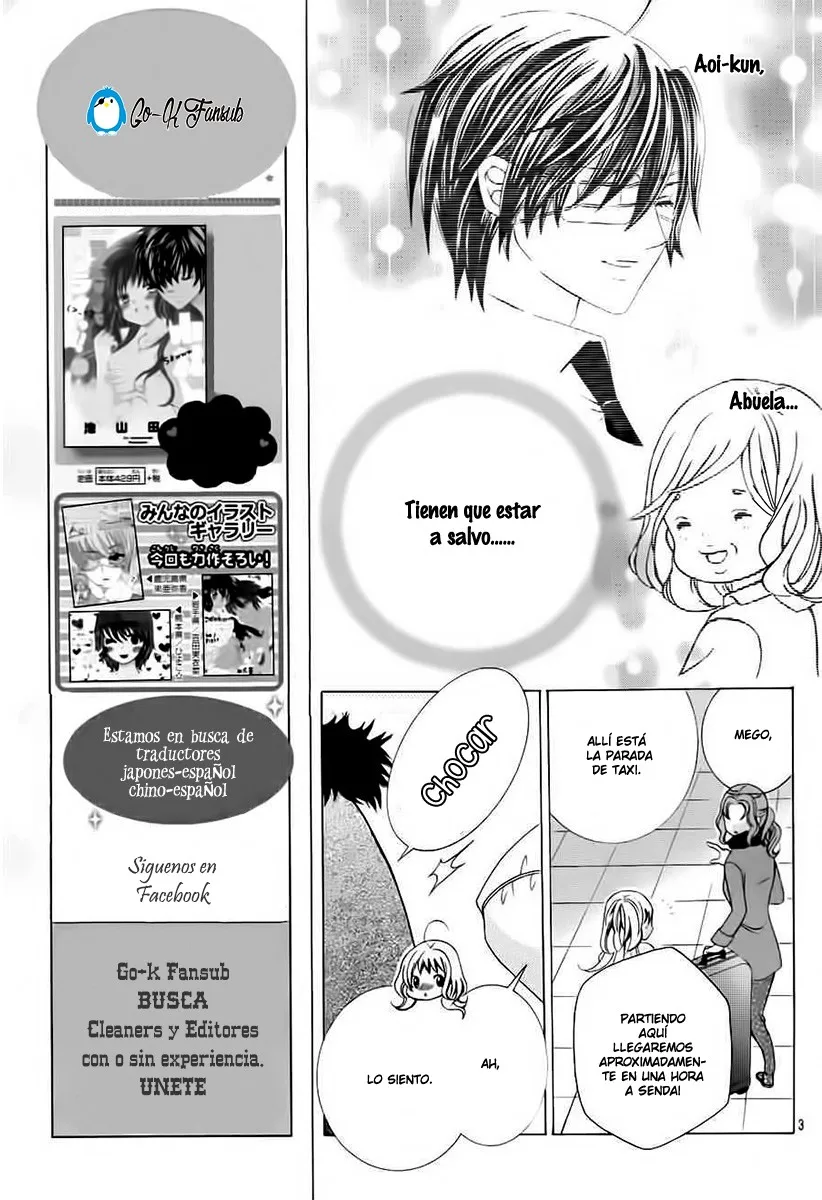 Kobayashi ga Kawai Sugite Tsurai!! Capítulo 68 en Línea - página 5