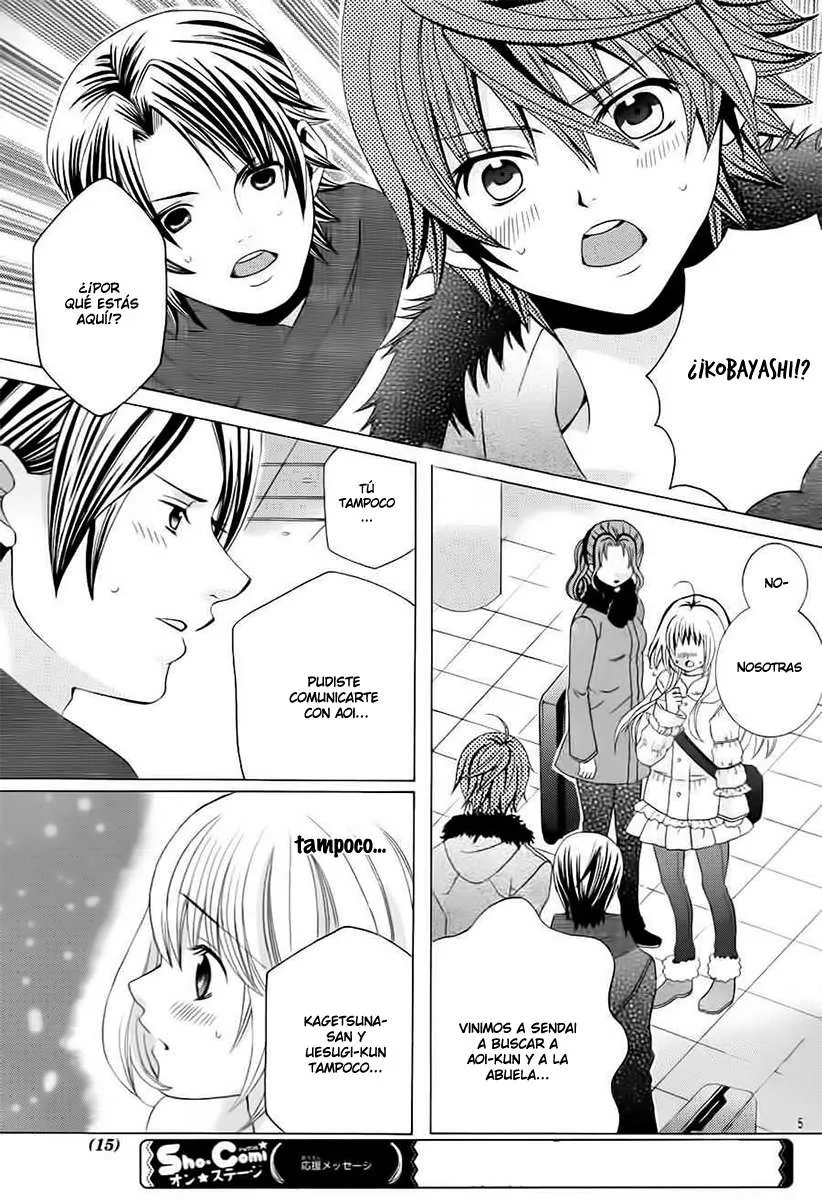 Kobayashi ga Kawai Sugite Tsurai!! Capítulo 68 en Línea - página 7