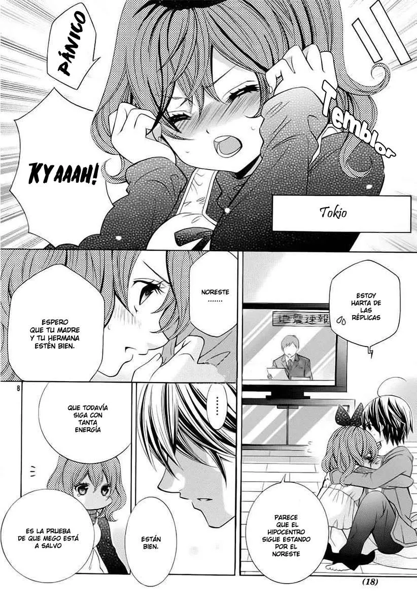 Kobayashi ga Kawai Sugite Tsurai!! Capítulo 68 en Línea - página 10