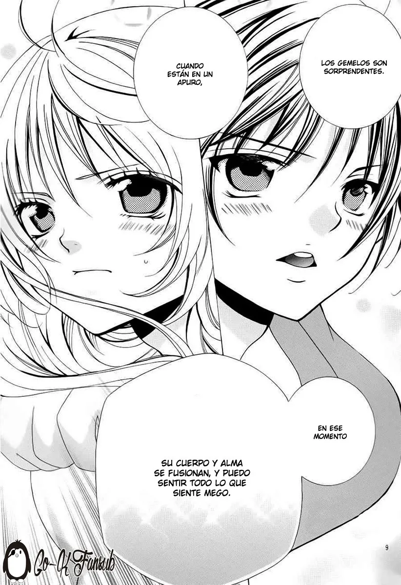 Kobayashi ga Kawai Sugite Tsurai!! Capítulo 68 en Línea - página 11