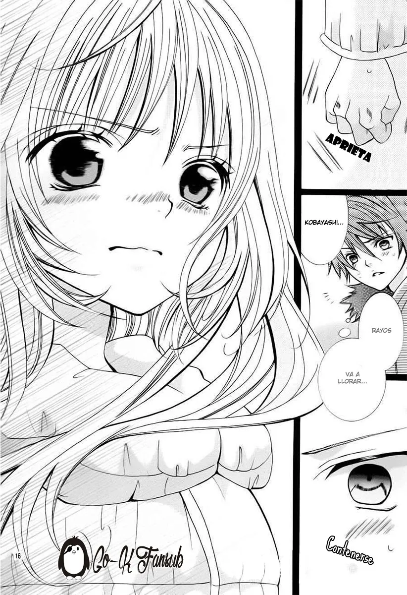 Kobayashi ga Kawai Sugite Tsurai!! Capítulo 68 en Línea - página 17