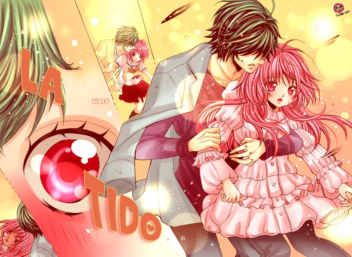 Kobayashi ga Kawai Sugite Tsurai!! Capítulo 68 en Línea - página 21