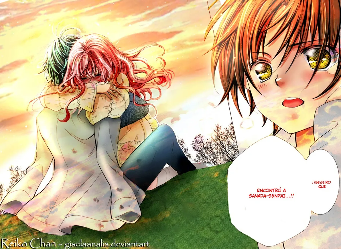 Kobayashi ga Kawai Sugite Tsurai!! Capítulo 68 en Línea - página 29
