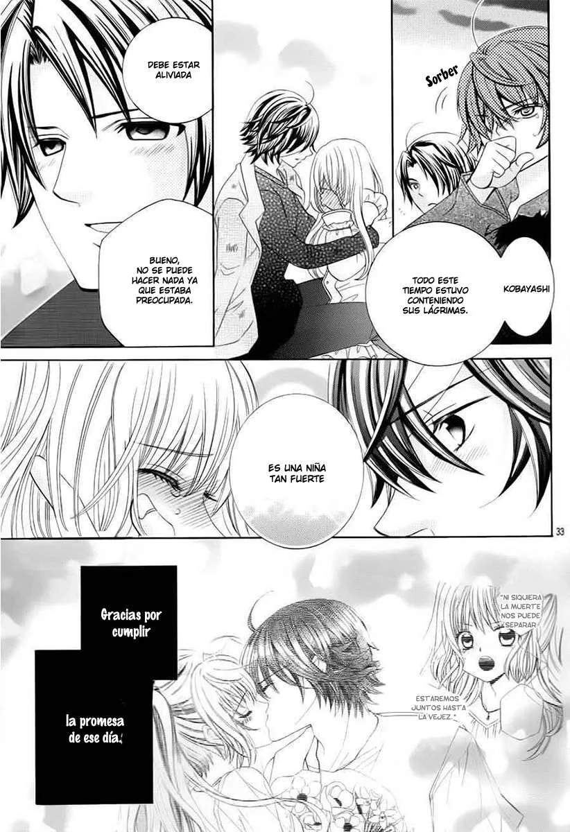 Kobayashi ga Kawai Sugite Tsurai!! Capítulo 68 en Línea - página 34