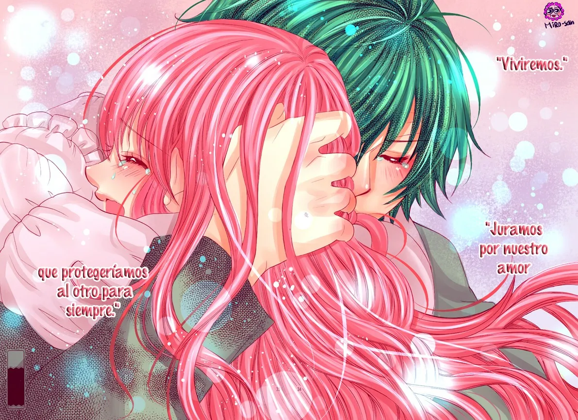 Kobayashi ga Kawai Sugite Tsurai!! Capítulo 68 en Línea - página 35