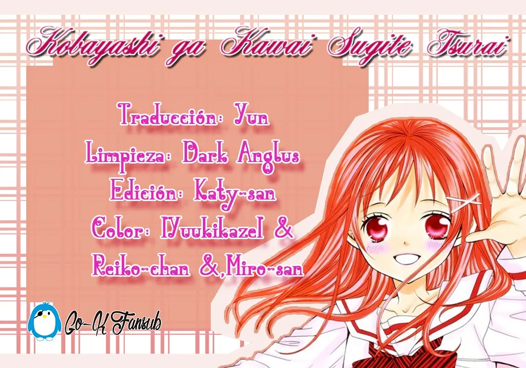 Kobayashi ga Kawai Sugite Tsurai!! Capítulo 69 en Línea - página 2