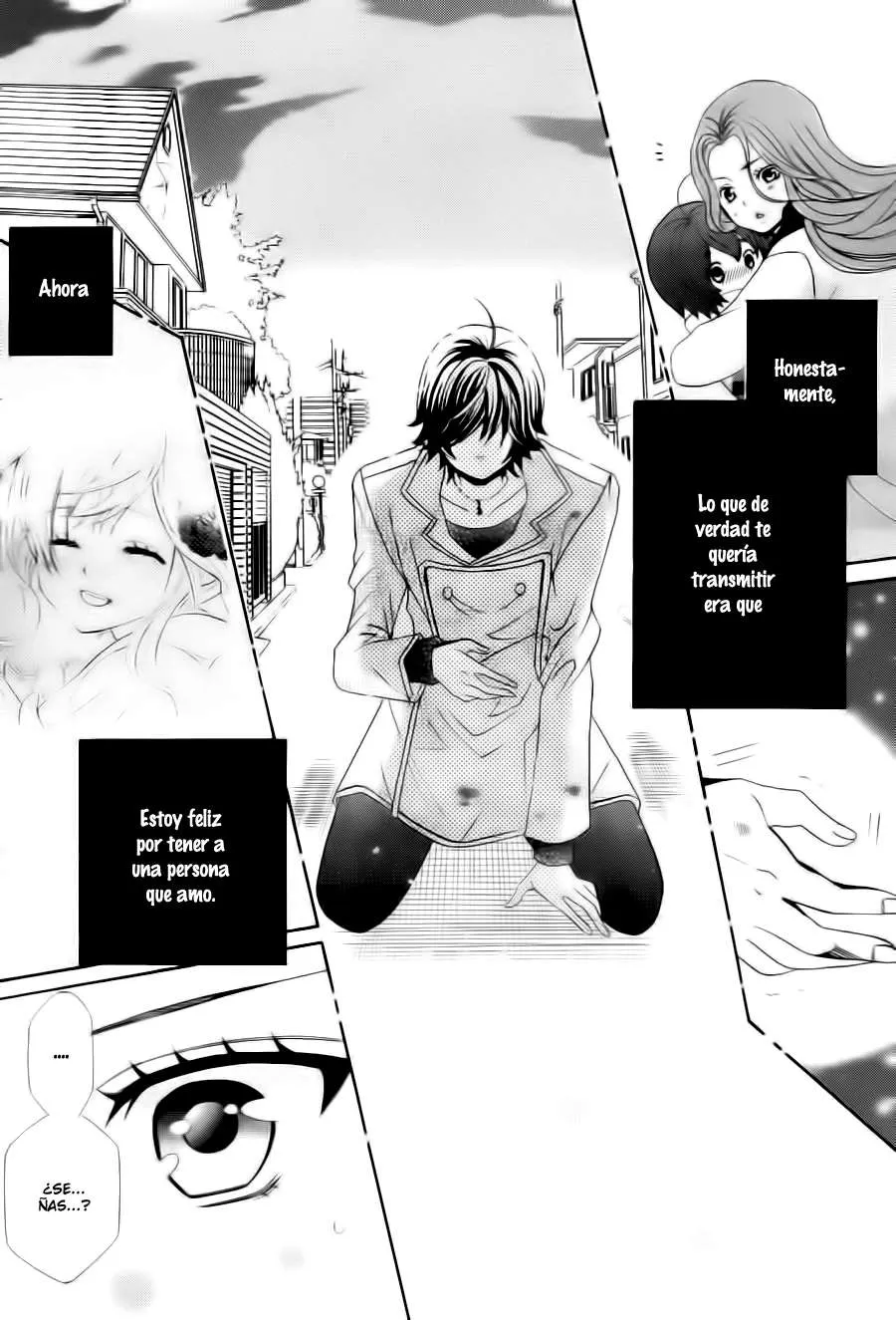 Kobayashi ga Kawai Sugite Tsurai!! Capítulo 69 en Línea - página 6