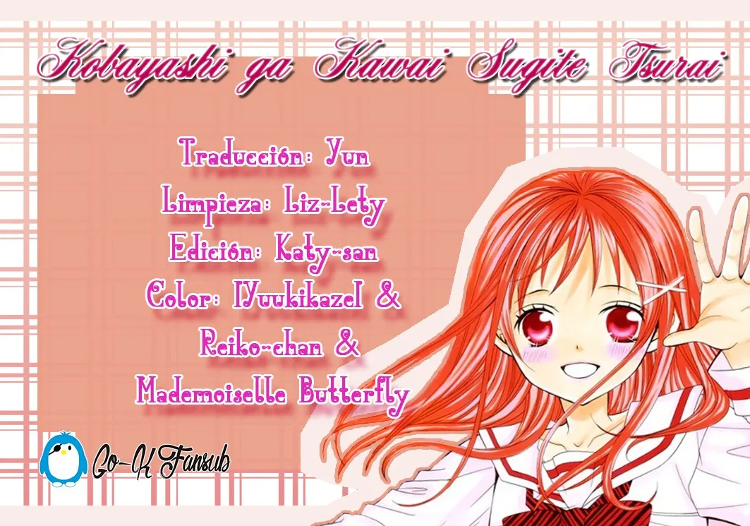 Kobayashi ga Kawai Sugite Tsurai!! Capítulo 70 en Línea - página 2