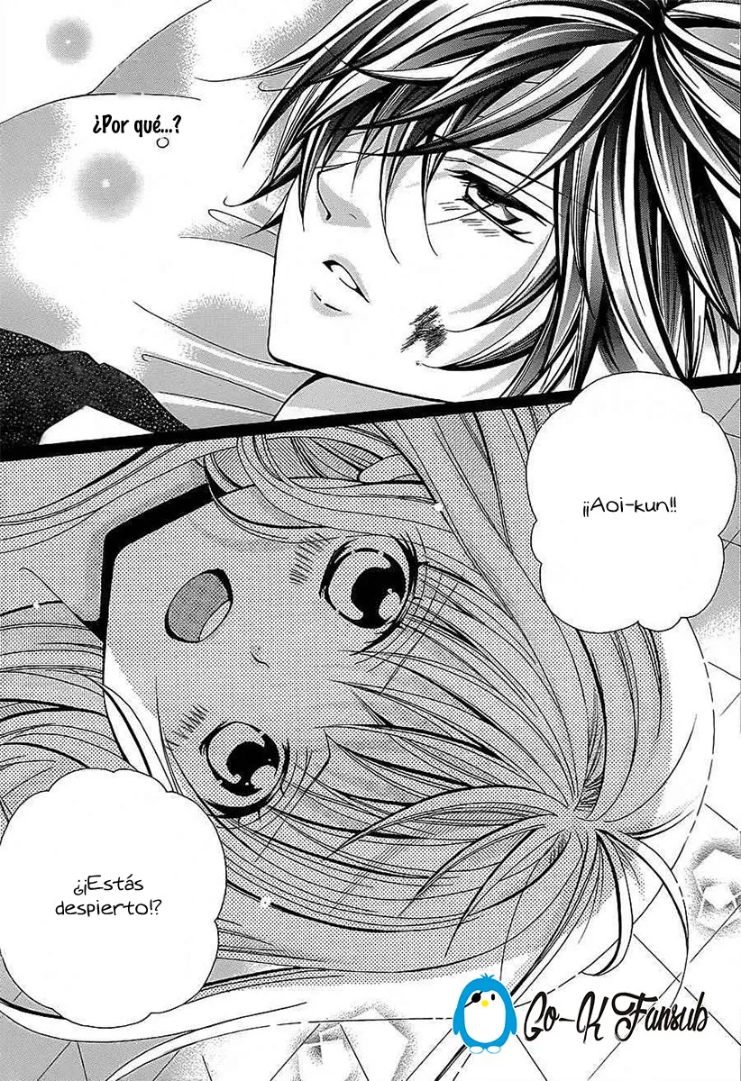 Kobayashi ga Kawai Sugite Tsurai!! Capítulo 70 en Línea - página 5