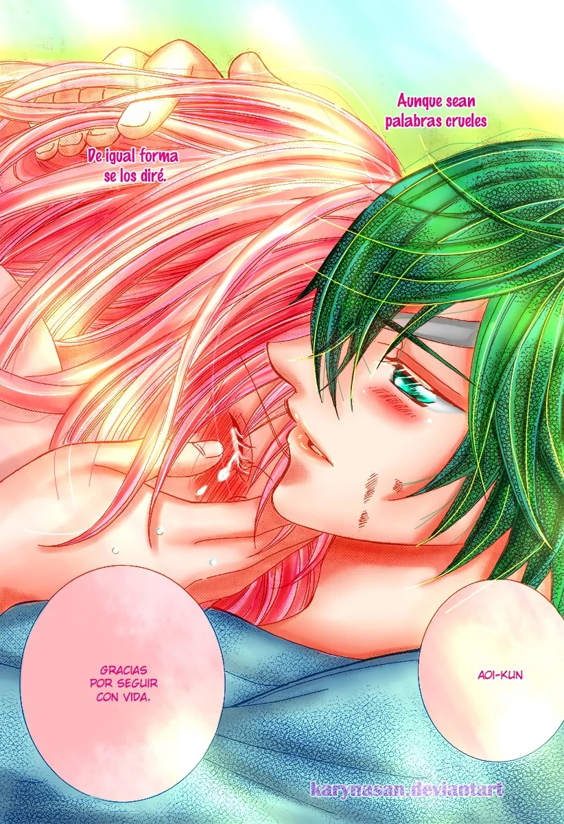 Kobayashi ga Kawai Sugite Tsurai!! Capítulo 70 en Línea - página 10
