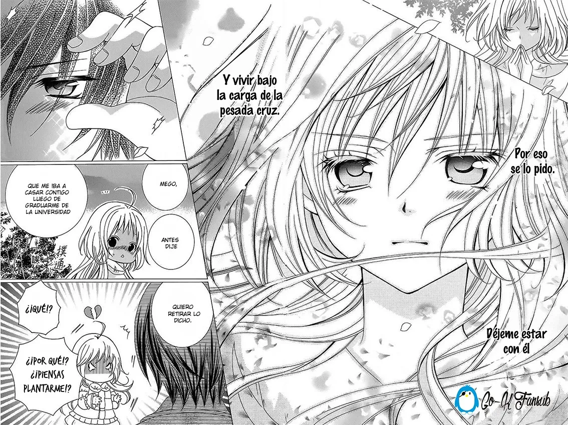 Kobayashi ga Kawai Sugite Tsurai!! Capítulo 70 en Línea - página 34