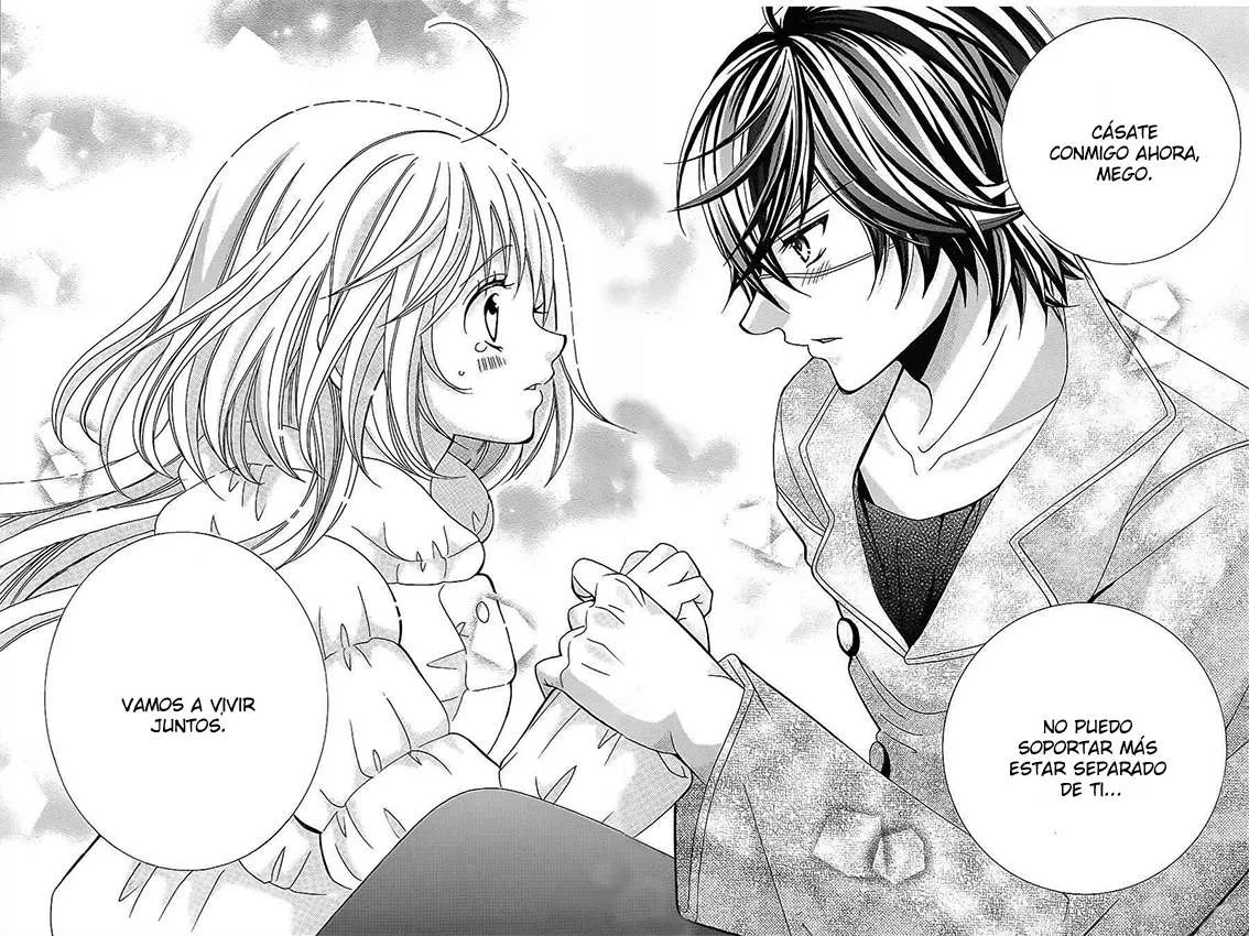 Kobayashi ga Kawai Sugite Tsurai!! Capítulo 70 en Línea - página 36