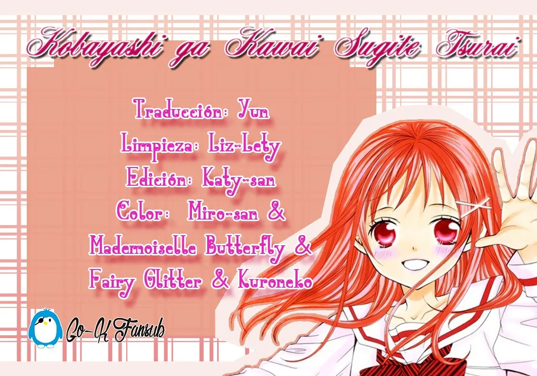 Kobayashi ga Kawai Sugite Tsurai!! Capítulo 71 en Línea - página 3