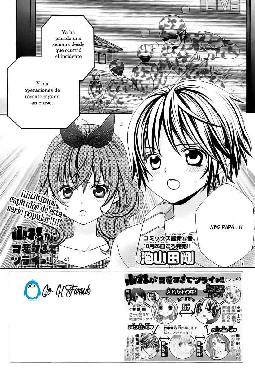 Kobayashi ga Kawai Sugite Tsurai!! Capítulo 71 en Línea - página 4