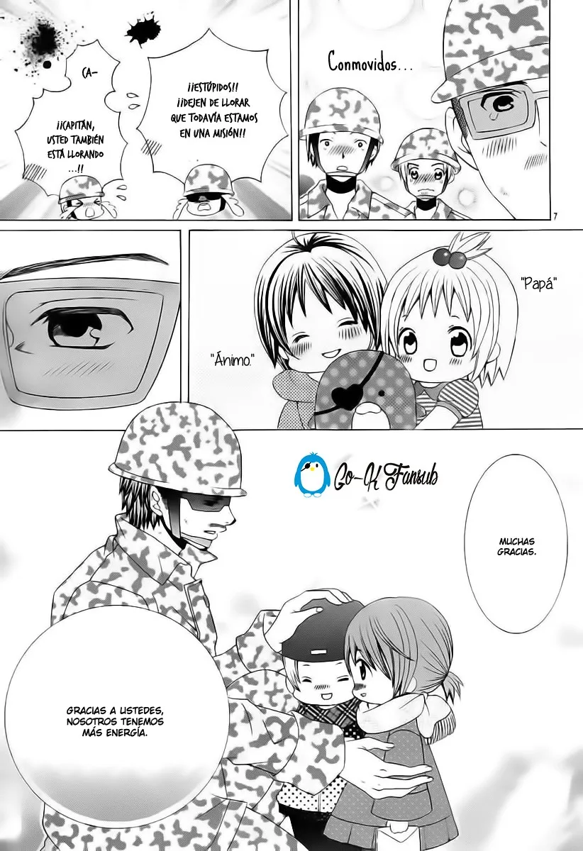 Kobayashi ga Kawai Sugite Tsurai!! Capítulo 71 en Línea - página 9