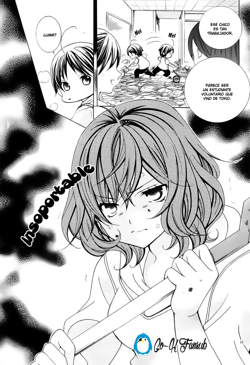 Kobayashi ga Kawai Sugite Tsurai!! Capítulo 71 en Línea - página 13