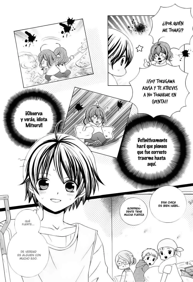 Kobayashi ga Kawai Sugite Tsurai!! Capítulo 71 en Línea - página 15