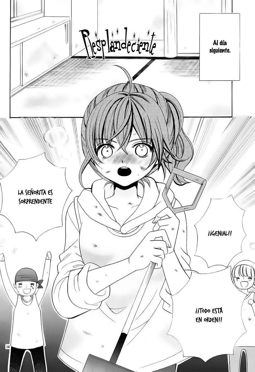 Kobayashi ga Kawai Sugite Tsurai!! Capítulo 71 en Línea - página 16