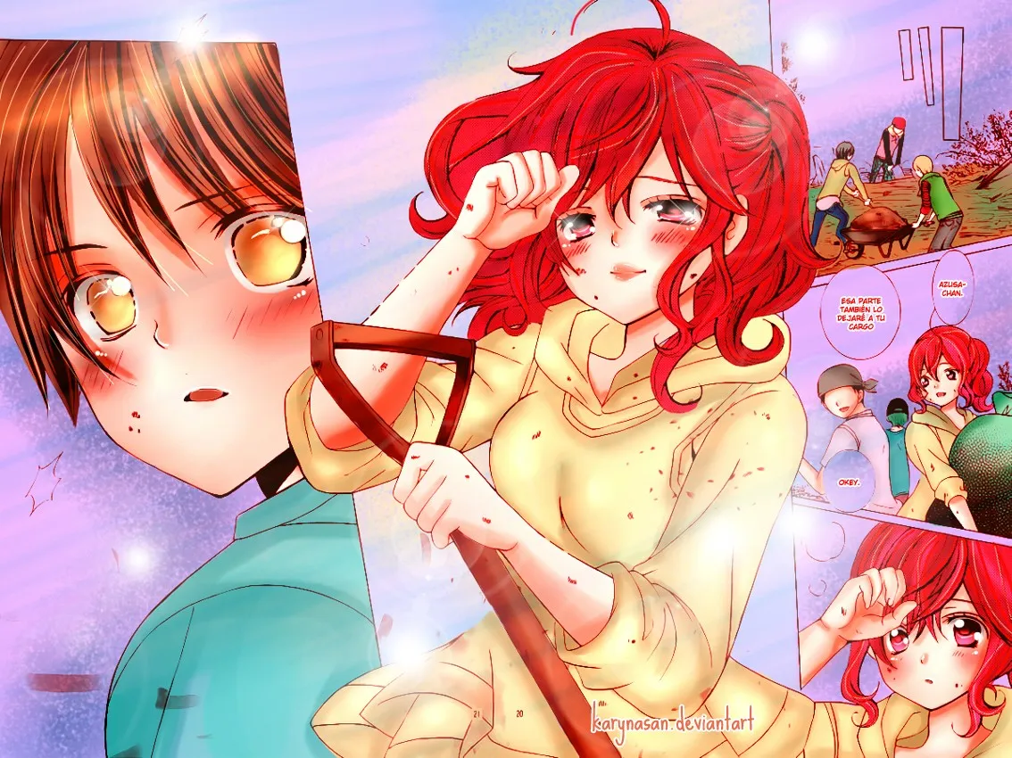 Kobayashi ga Kawai Sugite Tsurai!! Capítulo 71 en Línea - página 23