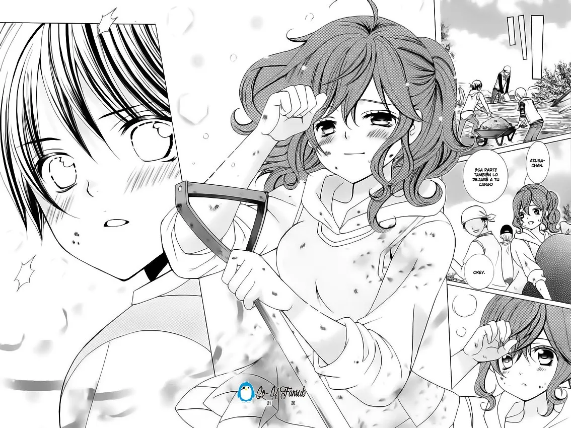 Kobayashi ga Kawai Sugite Tsurai!! Capítulo 71 en Línea - página 24