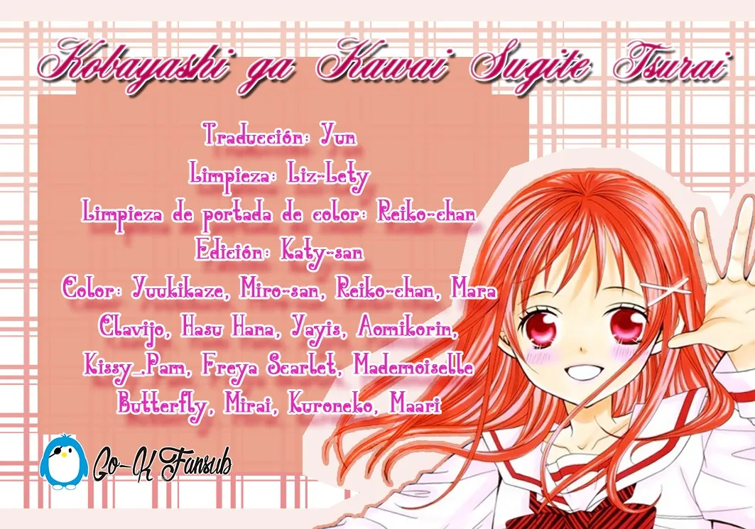 Kobayashi ga Kawai Sugite Tsurai!! Capítulo 73.05 en Línea - página 3