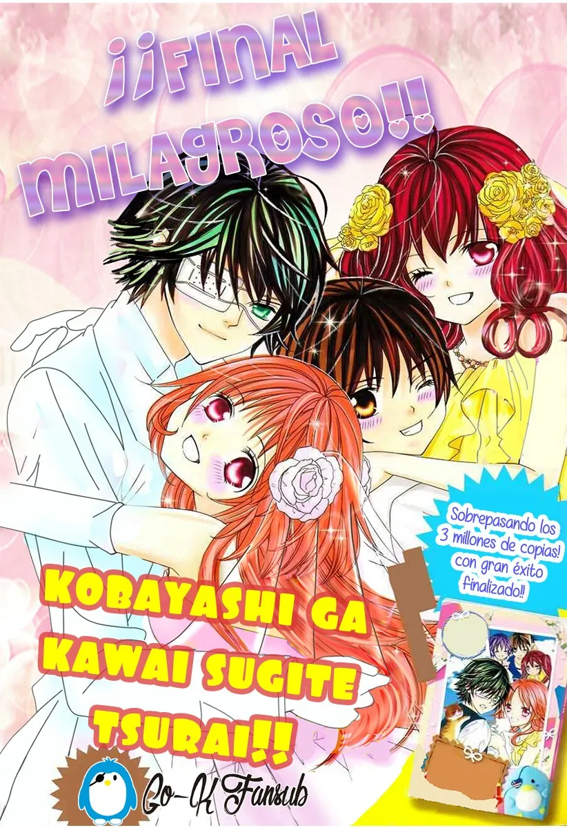 Kobayashi ga Kawai Sugite Tsurai!! Capítulo 73.05 en Línea - página 4