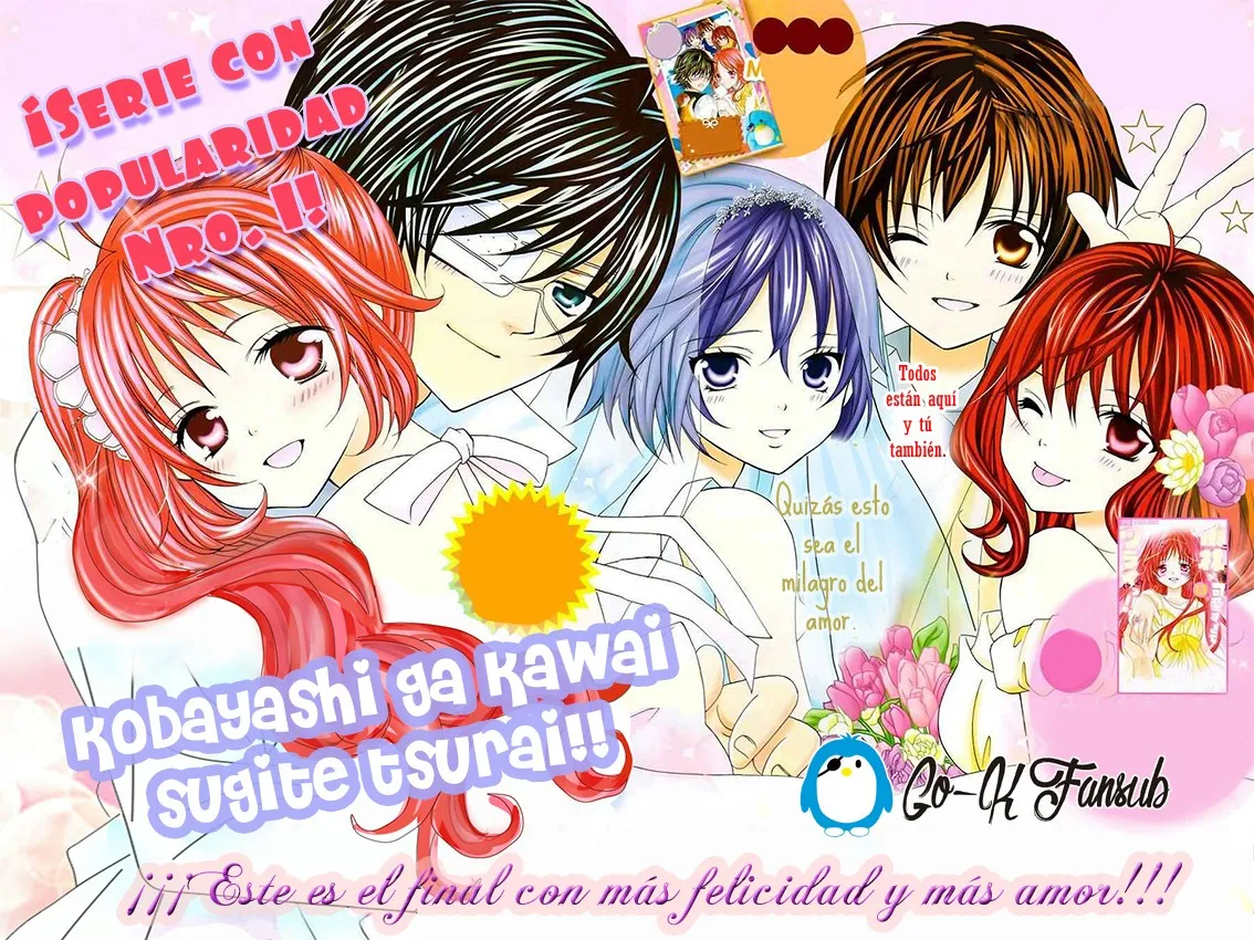 Kobayashi ga Kawai Sugite Tsurai!! Capítulo 73.05 en Línea - página 5