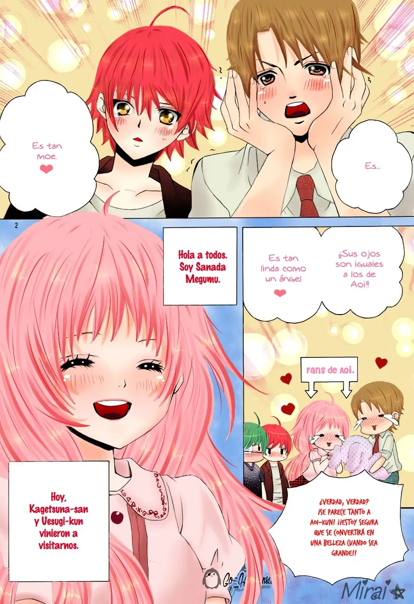 Kobayashi ga Kawai Sugite Tsurai!! Capítulo 73.05 en Línea - página 7