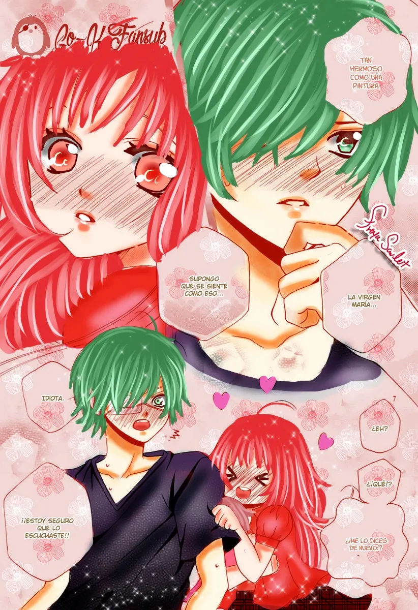 Kobayashi ga Kawai Sugite Tsurai!! Capítulo 73.05 en Línea - página 12