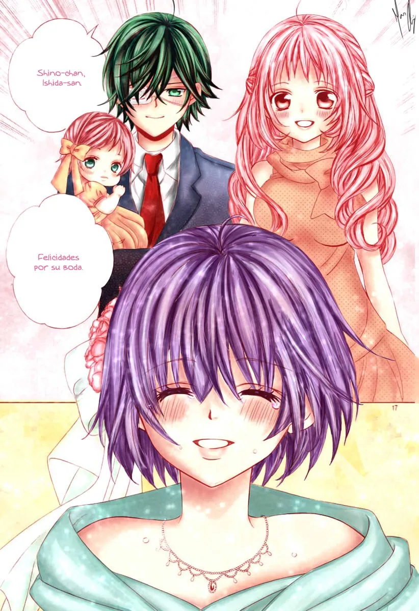 Kobayashi ga Kawai Sugite Tsurai!! Capítulo 73.05 en Línea - página 22