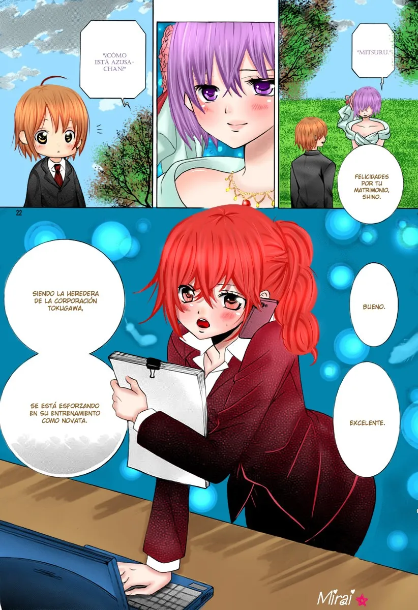 Kobayashi ga Kawai Sugite Tsurai!! Capítulo 73.05 en Línea - página 27