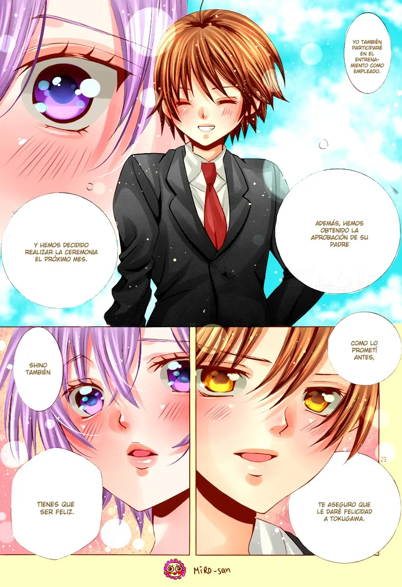 Kobayashi ga Kawai Sugite Tsurai!! Capítulo 73.05 en Línea - página 28