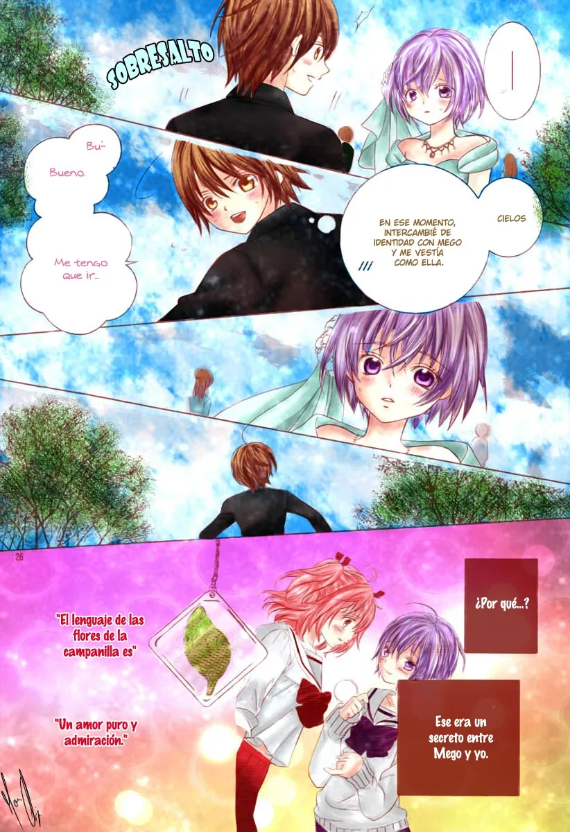 Kobayashi ga Kawai Sugite Tsurai!! Capítulo 73.05 en Línea - página 31